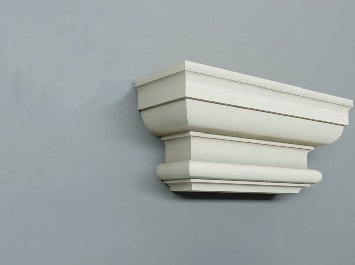 Capitel pilastru decorativ de exterior WT03A - 25x13x60 cm [1]
