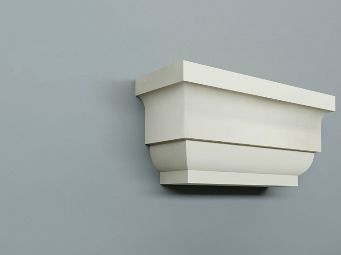 Capitel pilastru decorativ de exterior WT04A - 25x12x69 cm [1]