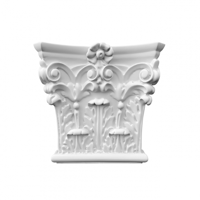 Capitel pilastru din poliuretan PL251N - 17.8x16.3x4.5 cm [1]