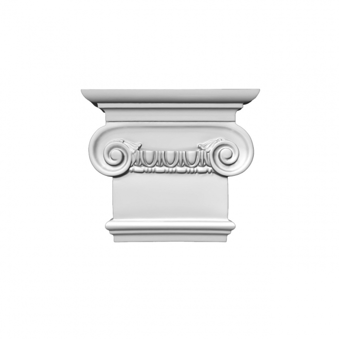 Capitel pilastru din poliuretan PL258L - 18.9x21.4x6.4 cm [1]