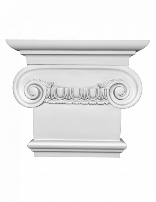 Capitel pilastru din poliuretan PL258R - 18.9x21.4x6.4 cm [1]
