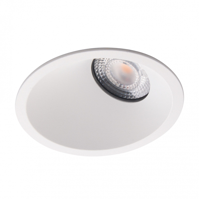 Carcasa alba spot Jeso Ø 9,8 cm din metal, H0115 - Maxlight [2]