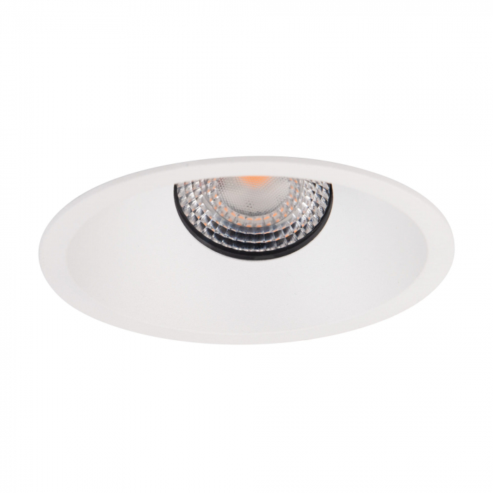 Carcasa alba spot Jeso Ø 9,8 cm din metal, H0115 - Maxlight [3]