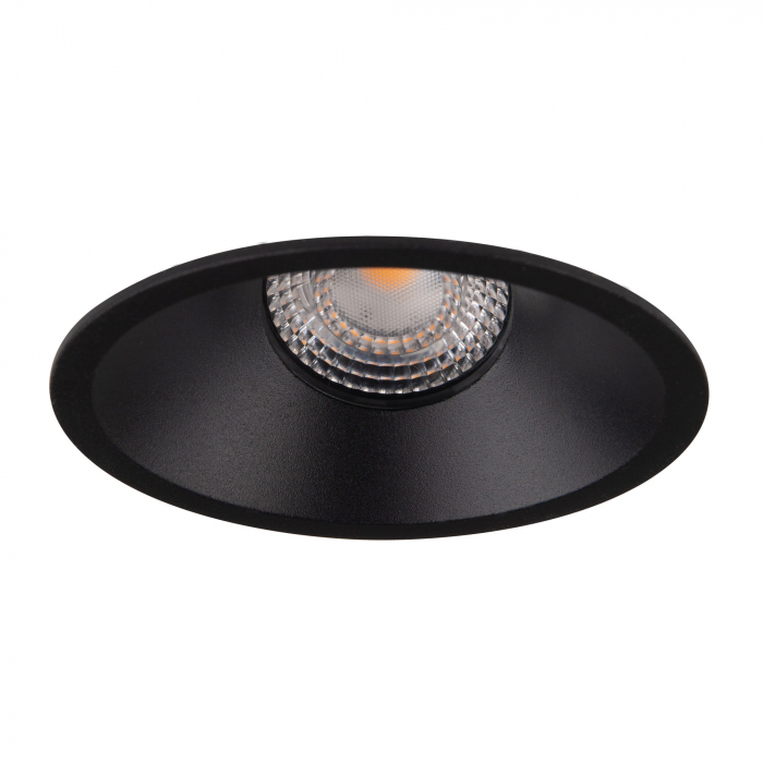 Carcasa neagra spot Jeso Ø 9,8 cm din metal, H0116 - Maxlight [3]