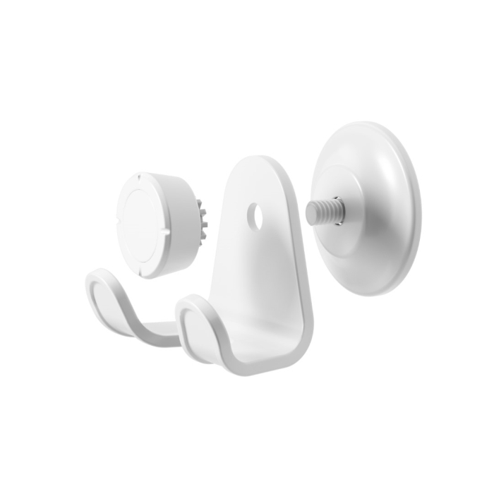 Cârlig pentru Duș Flex 8x6x8 cm, Plastic Alb - Umbra [2]