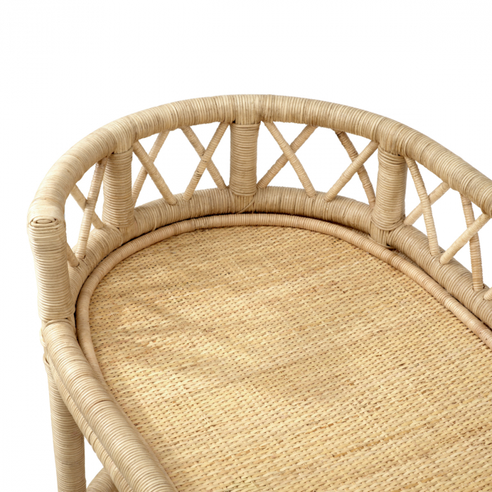   Carucior mobil Dorini din rattan natural 118477 EICHHOLTZ [5]