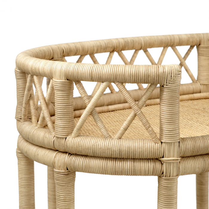  Carucior mobil Dorini din rattan natural 118477 EICHHOLTZ [6]