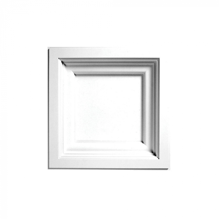 Caseta de tavan din poliuretan R241 - 60.9x60.9x7.3 cm [1]