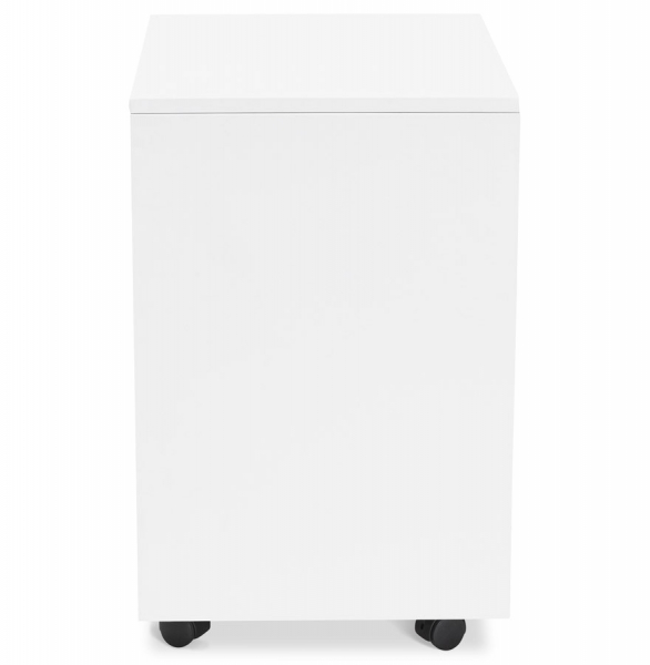 Casetiera alba metal cu 3 sertare OFFICIO 40x52 cm cu incuietoare, OA00130WH - Kokoon [5]
