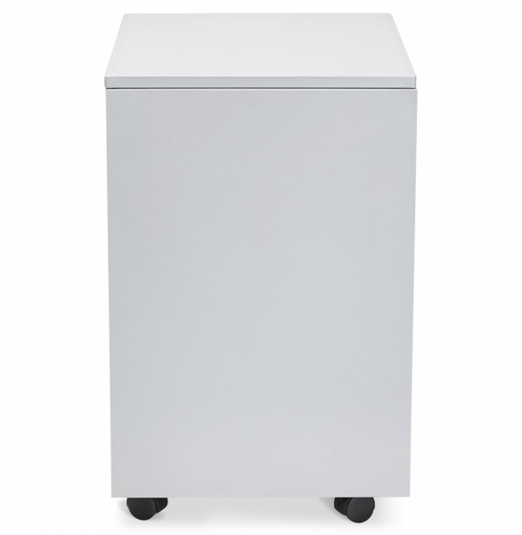 Casetiera gri metal cu 3 sertare OFFICIO 40x52 cm cu incuietoare, OA00150GR - Kokoon [5]