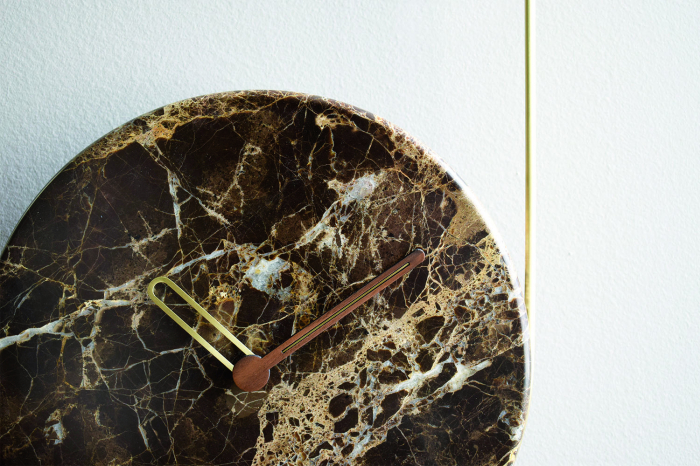 Ceas decorativ lux Colgante marmura EMPERADOR/SAHARA NOIR, COLGG0ME - NOMON [3]