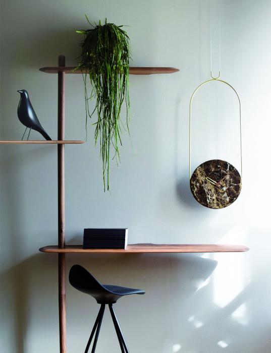Ceas decorativ lux Colgante marmura EMPERADOR/SAHARA NOIR, COLGG0ME - NOMON [2]