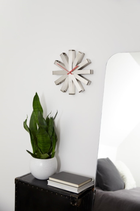 Ceas Decorativ Ribbon 31x6x31 cm, Oțel - Umbra [5]