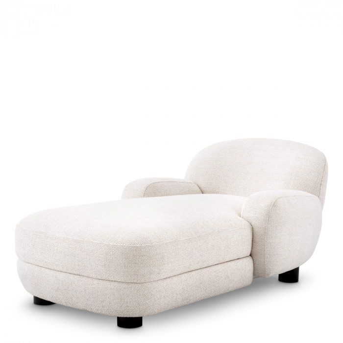   Chaise Longue Udine lyssa alb off-white 117320 EICHHOLTZ [1]