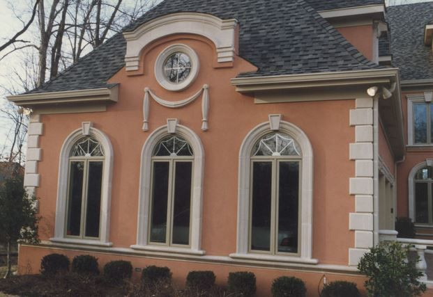 Cheie de bolta decorativa pentru exterior HT01A - 18x15x10 cm [2]