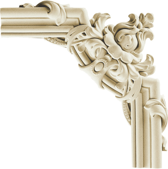 Chenar decorativ din poliuretan CR807A - 30x30x3.5 cm [2]
