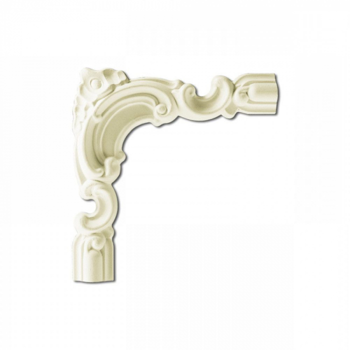 Chenar decorativ din poliuretan CR810BL - 20x1.8x19 cm [1]