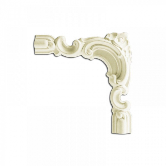 Chenar decorativ din poliuretan CR810BR - 20x1.8x19 cm [1]