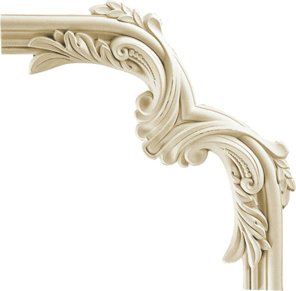 Chenar decorativ din poliuretan CR818B - 30x30x2.8 cm [1]