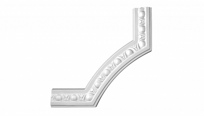 Chenar decorativ din poliuretan CR915C - 0.24x0.27x0.08 cm [1]