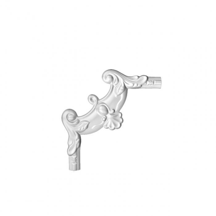 Chenar decorativ din poliuretan CR916B - 0.21x0.21 cm [1]