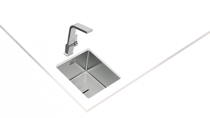 Chiuveta bucatarie inox 1 cuva FLEXLINEA RS15 34.40 -Teka [4]