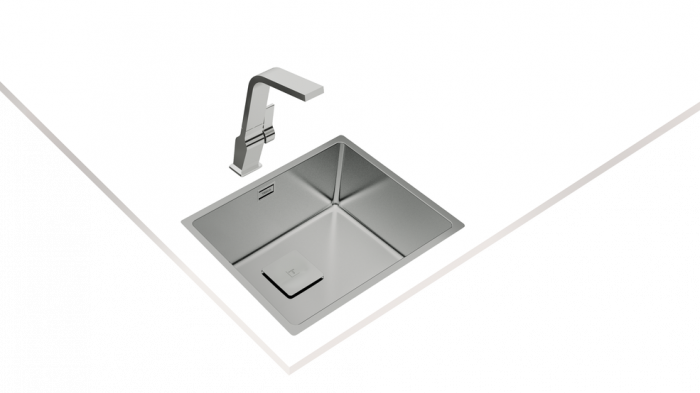 Chiuveta bucatarie inox 1 cuva FLEXLINEA RS15 50.40 -Teka [4]