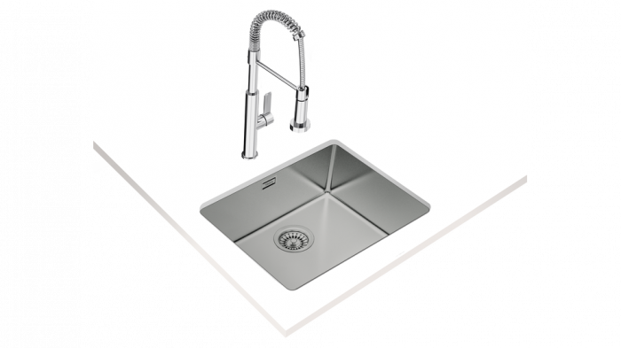 Chiuveta bucatarie inox 1 cuva FLEXLINEA RS15 50.40 -Teka [3]