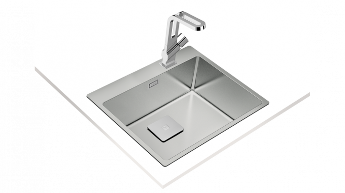 Chiuveta bucatarie inox 1 cuva FORLINEA RS15 50.40 -Teka [6]