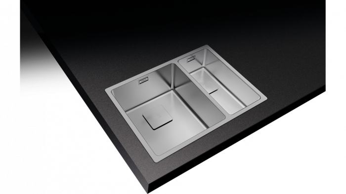 Chiuveta bucatarie inox 2 cuve FLEXLINEA RS15 2B 580 -Teka [4]