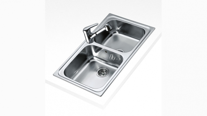 Chiuveta bucatarie inox 2 cuve  CLASSIC 2B 86 -Teka [3]