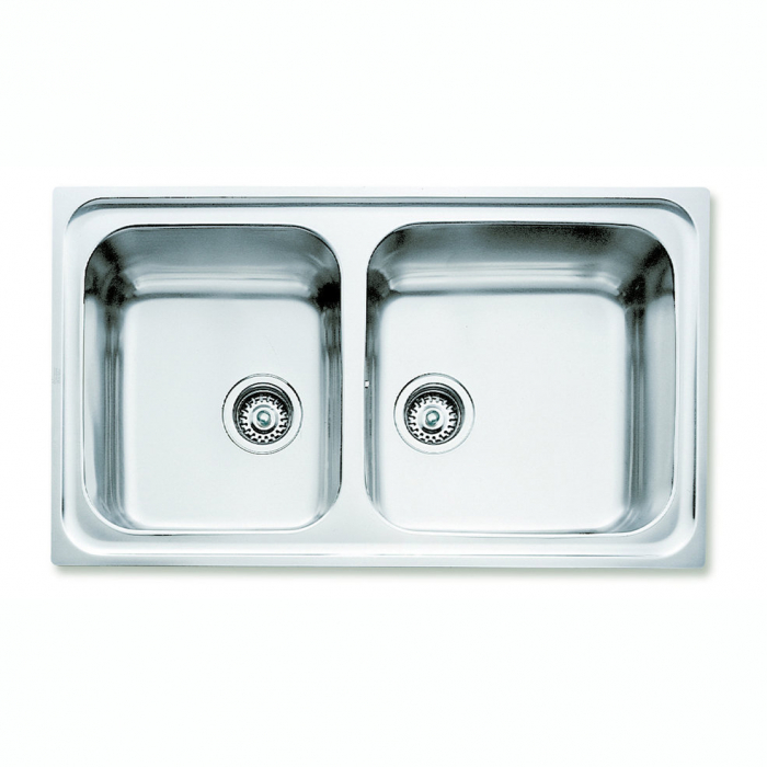 Chiuveta bucatarie inox 2 cuve  CLASSIC 2B 86 -Teka [2]