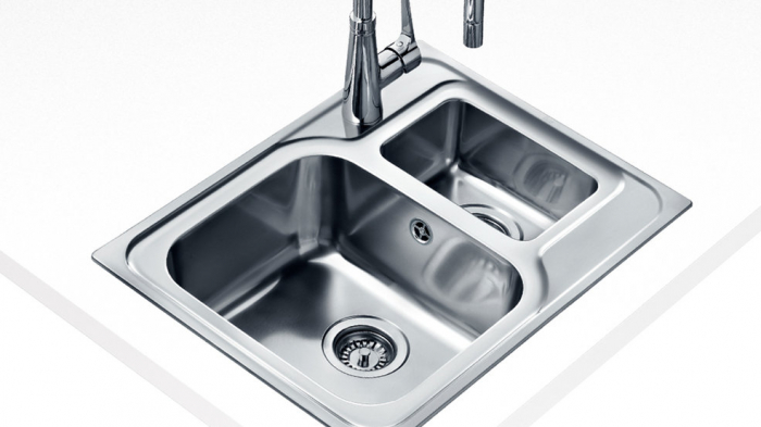 Chiuveta bucatarie inox cu 2 cuve  CLASSIC 1 1/2 B -Teka [2]
