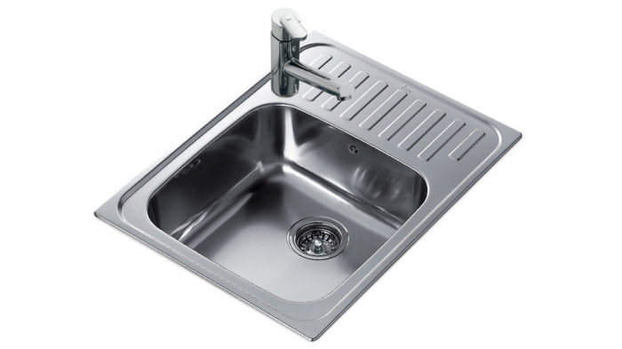 Chiuveta bucatarie inox microtexturat  CLASSIC 1B cu picurator -Teka [2]