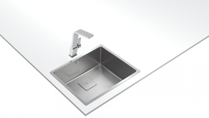 Chiuveta bucatarie inox  FLEXLINEA RS15 50.40 M-XT 1B PURE CLEAN -Teka [5]
