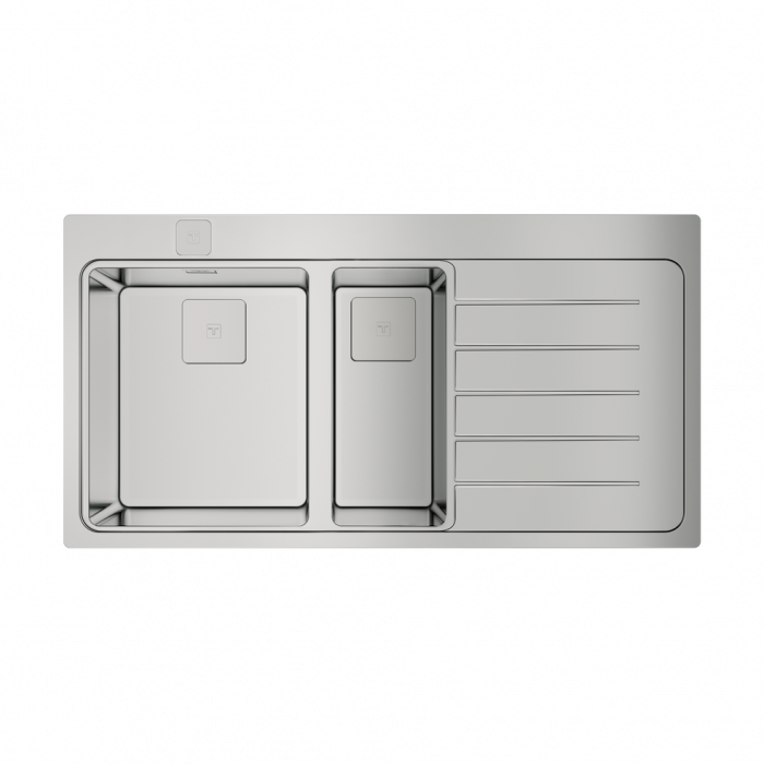 Chiuveta bucatarie inox  ZENIT RS15 1 1/2B 1D 2 cuve cu picurator -Teka [7]
