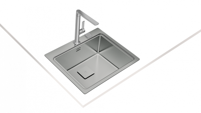 Chiuveta bucatarie inox  ZENIT RS15 1B, 1 cuva -Teka [2]