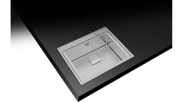 Chiuveta bucatarie inox  ZENIT RS15 1B, 1 cuva -Teka [3]