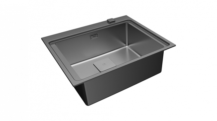 Chiuveta bucatarie inox  ZENIT RS15 1B, 1 cuva -Teka [6]