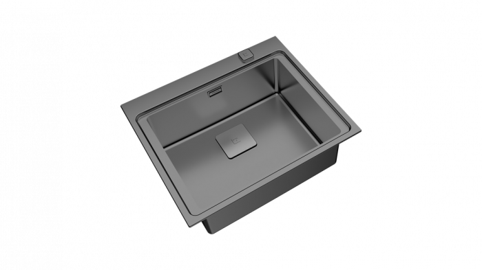 Chiuveta bucatarie inox  ZENIT RS15 1B, 1 cuva -Teka [4]