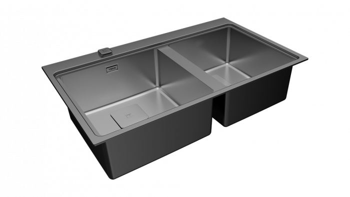Chiuveta bucatarie inox  ZENIT RS15 2B 86 cu 2 cuve -Teka [6]