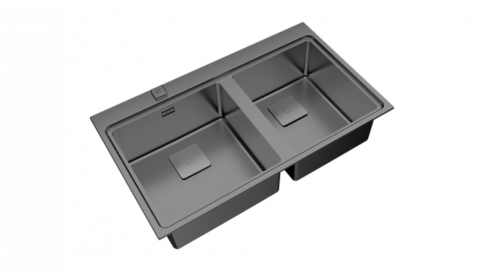 Chiuveta bucatarie inox  ZENIT RS15 2B 86 cu 2 cuve -Teka [4]