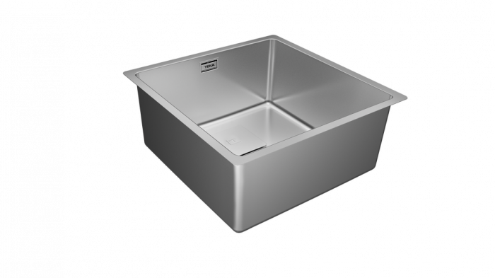 Chiuveta bucatarie patrata inox 1 cuva FLEXLINEA RS15 40.40 -Teka [2]