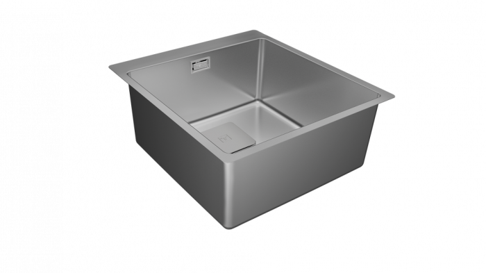 Chiuveta bucatarie patrata inox 1 cuva FORLINEA RS15 40.40 -Teka [4]