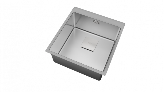 Chiuveta bucatarie patrata inox 1 cuva FORLINEA RS15 40.40 -Teka [3]