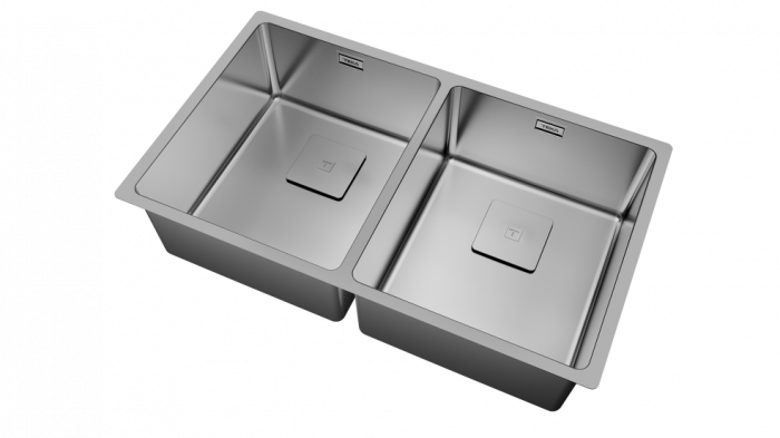 Chiuveta de bucatarie 2 cuve inox  FLEXLINEA RS15 2B 740 -Teka [3]