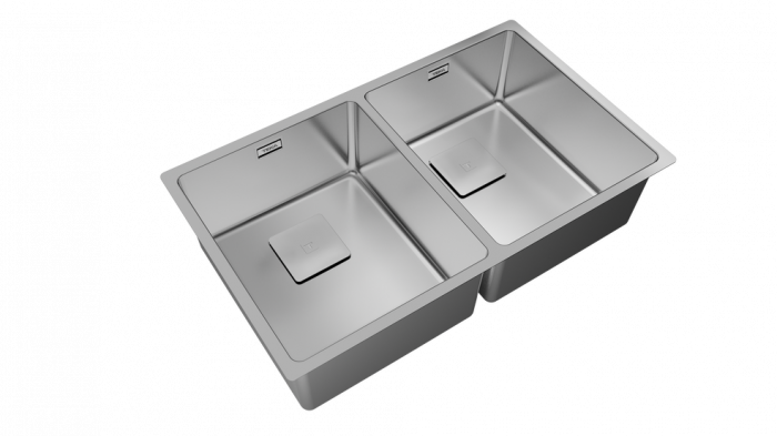 Chiuveta de bucatarie 2 cuve inox  FLEXLINEA RS15 2B 740 -Teka [4]