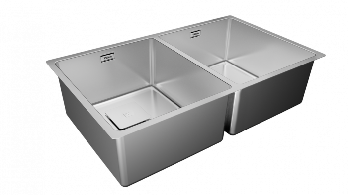 Chiuveta de bucatarie 2 cuve inox  FLEXLINEA RS15 2B 740 -Teka [2]