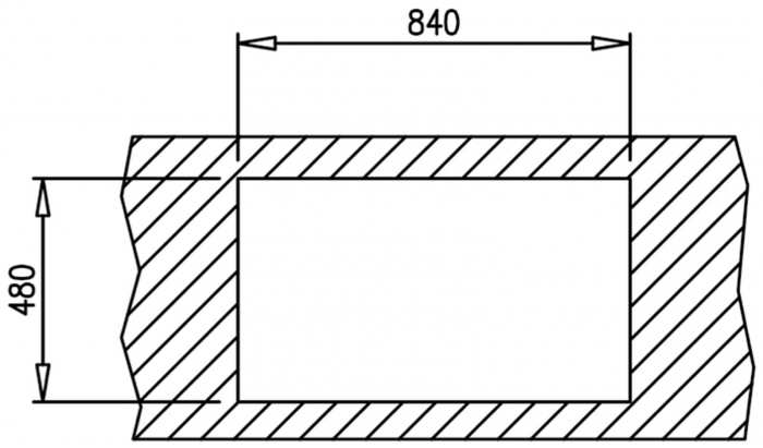 Chiuveta de bucatarie inox microtexturat o cuva si picurator  CLASSIC 1B 1D 86 -Teka [4]