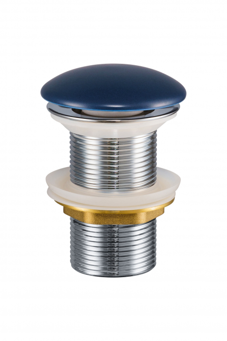 Dop lavoar baie click, Navy Blue, compatibil lavoar KAMA MNB COMAD [1]